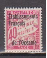 OCEANIE          N°  YVERT  TAXE 5  NEUF SANS GOMME       ( SG 02/46  ) - Postage Due