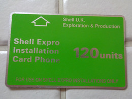 UK Phonecard - [ 2] Oil Drilling Rig