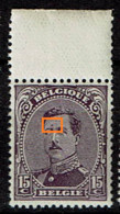 139  Pl III  **  LV 29  2 Points Sur Front - Other & Unclassified
