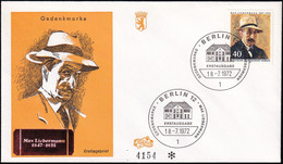 BERLIN 1972 Mi-Nr. 434 FDC - 1971-1980