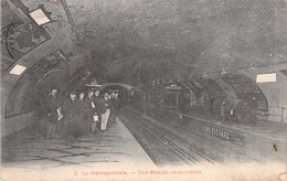 CPA Paris - Le METROPOLITAIN - Une Station Souterraine - 5 - Subway