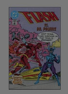 Rare Mini BD Flash Vs. DR. Polaris Kellogg's Rice Krispies Mini Comic Book 1993 - Flash