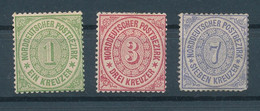 1869. North German Confederation - Postfris