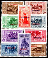 Egeo-OS-347- Scarpanto: Original Stamps And Overprint 1932 (++) MNH - Quality In Your Opinion. - Egée (Scarpanto)