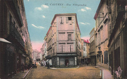 Castres * La Rue Villegoudou * Pharmacie De La Croix Verte - Castres
