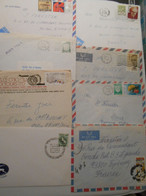 Israel Lot De 8 Lettres - Verzamelingen & Reeksen