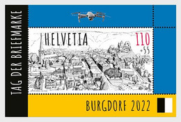 Zwitserland / Suisse - Postfris / MNH - Sheet Stamp Day 2022 - Ungebraucht