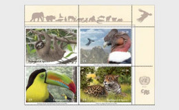 UN / VN - Postfris / MNH - Complete Set Endangered Animals 2022 - Ongebruikt