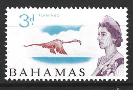 BAHAMAS. N°197 De 1965. Flamant Rose. - Flamingo's