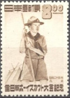 Japan 1949, Scout, 1val - Neufs