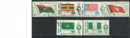 EGYPT - 1964 - 2nd. ARAB LEAGUE STAMPS SET OF 6, USED. - Gebruikt