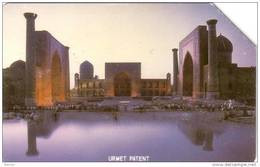 OUZBEKISTAN UZBEKISTAN MOSQUEE MOSQUE ISLAM TACHKENT URMET 25U UT - Uzbekistan