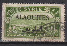 Timbre Oblitéré Des Alaouites De 1925 N°24 - Oblitérés