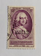 N° 303       Le Comte D' Argenson  Journée Du Timbre 1953 - Used Stamps