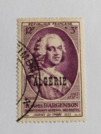 N° 303       Le Comte D' Argenson  Journée Du Timbre 1953 - Used Stamps