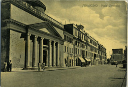 FIUMICINO  ROMA  Viale Garibaldi - Fiumicino