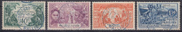 WALLIS & FUTUNA : SERIE EXPOSITION 1931 N° 66/69 OBLITERATIONS CHOISIES - Usati