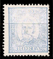 Horta, 1892/3, # 6 Dent. 12 3/4, MH - Horta