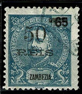 Zambézia, 1905, # 54, Used - Zambèze