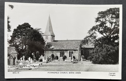 Barns Green ITCHINGFIELD CHURCH/ Fotokarte - Chichester