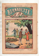 Bernadette N°384 Une Prévention - Les Moines Défricheurs - La Première Communion De Jeanne D'Arc...1937 - Bernadette