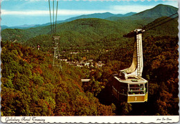 Tennessee Gatlinburg Aerial Tramway - Smokey Mountains