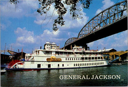 Tennessee Nashville The General Jackson Heading Up River From Downtown - Nashville