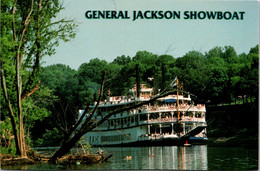 Tennessee Nashville The General Jackson Showboat On The Cumberland River - Nashville