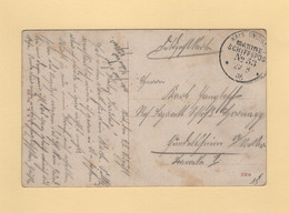 Allemagne - Marine Schiffspost N°53 - 1916 - Kiel - Storia Postale