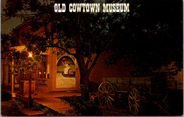 Kansas Wichita Old Cowtown Museum J P Allen Drugstore Exhibit - Wichita