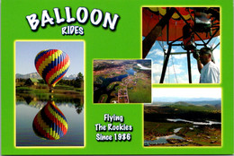 Colorado Rocky Mountain Balloon Adventures Flying The Rockies Since 1986 - Rocky Mountains
