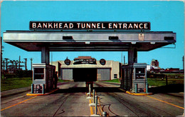 Alabama Mobile The Bankhead Tunnel Eastern Entrance 1960 - Mobile