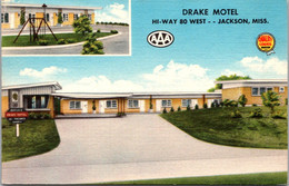 Mississippi Jackson The Drake Motel - Jackson