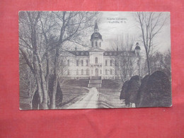 Acadia University Wolfville  Nova Scotia    Ref. 5888 - Altri & Non Classificati