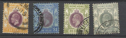 UK  Hong Kong      N° 106 ; 108 ;110  Et 119  Oblitérés     B/TB     Voir Scans   Soldé ! ! ! - Oblitérés