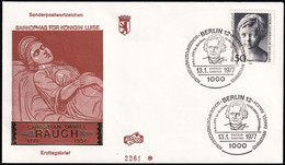 BERLIN 1977 Mi-Nr. 541 FDC - 1971-1980