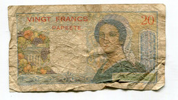 Billet De 20 F  PAPEETE   Polynésie Française - Papeete (French Polynesia 1914-1985)