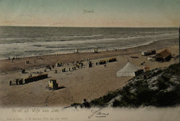 Wijk Aan Zee // Groet Uit - Strand (kleur) 1906 - Wijk Aan Zee