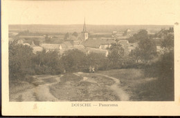 Cpa Doische 1939 - Doische