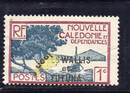 1923 - Wallis E Futuna - Baia - Gebraucht
