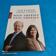 Tom Buhrow / Sabine Stamer - Mein Amerika - Dein Amerika - América