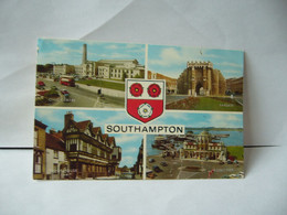 SOUTHAMPTON  ROYAUME UNI ANGLETERRE HAMPSHIRE CP FORMAT CPA - Southampton