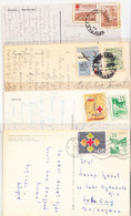 21 PPC , RED CROSS , YUGOSLAVIA 1946 - 1970th , ALL DIFFERENT , NICE COLLECTION - Collections, Lots & Series