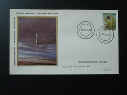 Lettre Cover Espace Space CNES Ballon Balloon Montgolfière Afrique Du Sud South Africa 1978 - Afrique