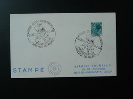 Lettre Cover Oblit. Carnaval Carnival Sesto Italie Italy 1980 - Karnaval