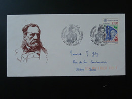 Lettre Cover Challenge Pasteur Saint-Brieuc 22 Cotes D'Armor 1991 - Louis Pasteur