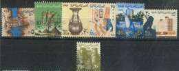 EGYPT -1964 - AIR MAIL POSTAGE  STAMPS SET OF 7, SG # 773/74 & 776/80, USED. - Gebruikt