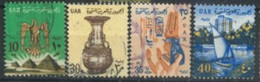 EGYPT -1964, AIR MAIL POSTAGE STAMPS SET OF 4, SG # 774 & 778/80, USED. - Gebruikt
