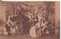 270*-Acireale-Catania-Carnevale 1912-Bozzetto Eroico Collegio Pennisi-v.1912 X Roma Dirottato A Pedara-Catania. - Acireale