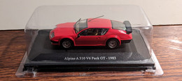 Voiture Alpine A 310 V6 Pack GT - 1983 - Autres & Non Classés